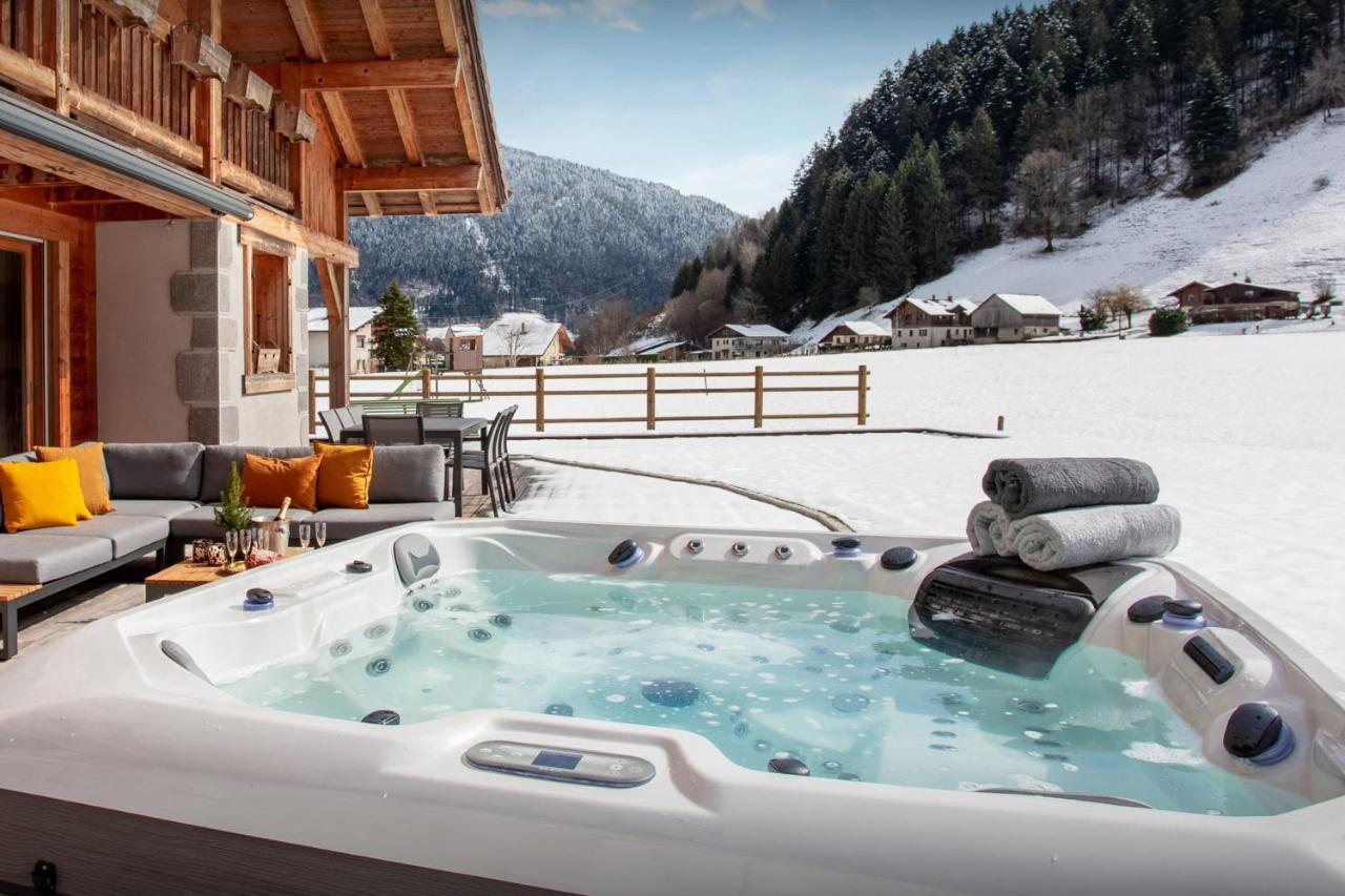 Chalet Julena - Ovo Network Thones Exterior photo