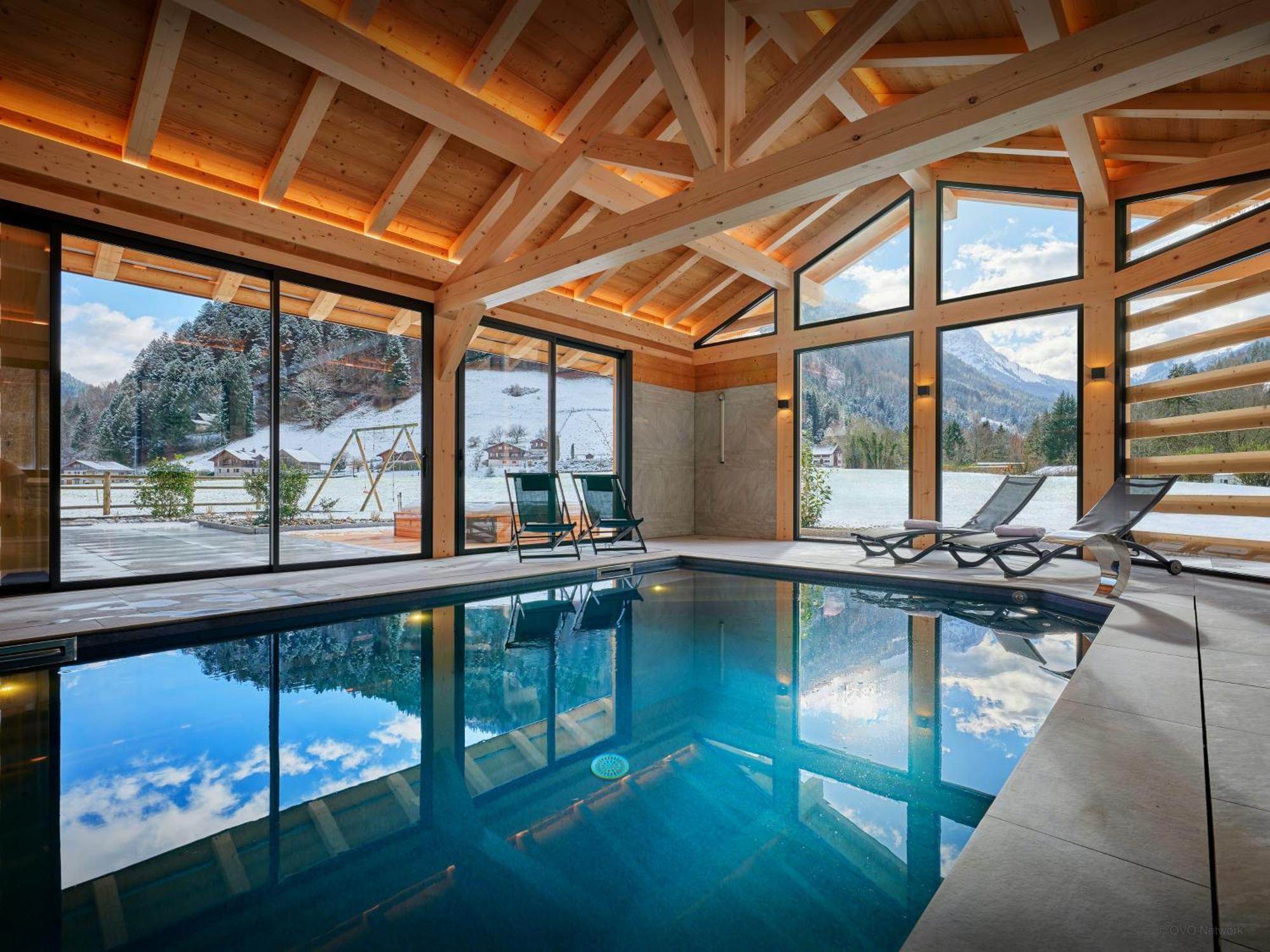 Chalet Julena - Ovo Network Thones Exterior photo