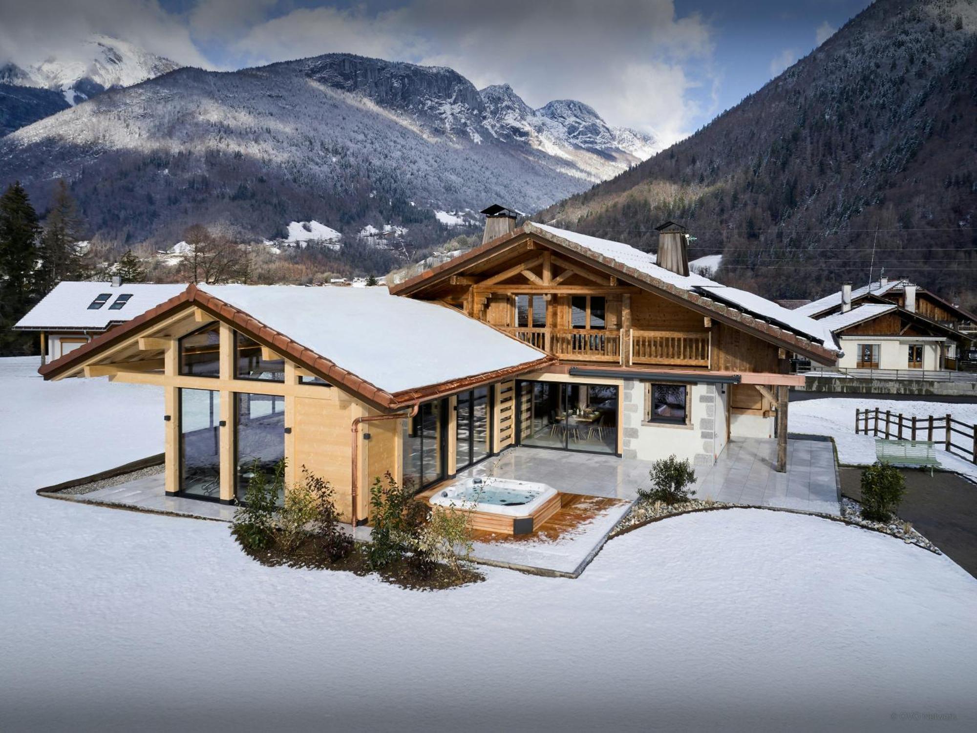 Chalet Julena - Ovo Network Thones Exterior photo