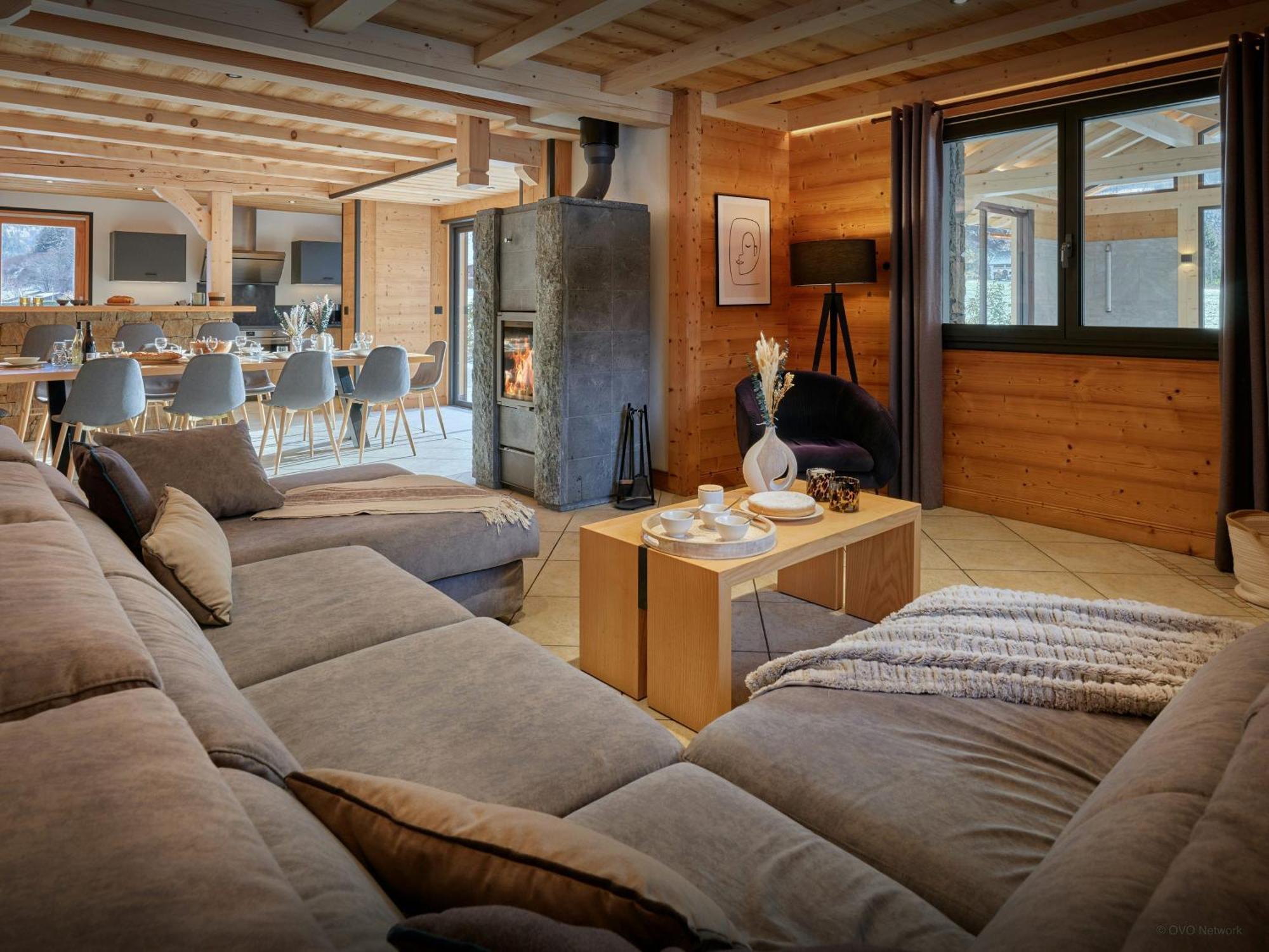 Chalet Julena - Ovo Network Thones Exterior photo