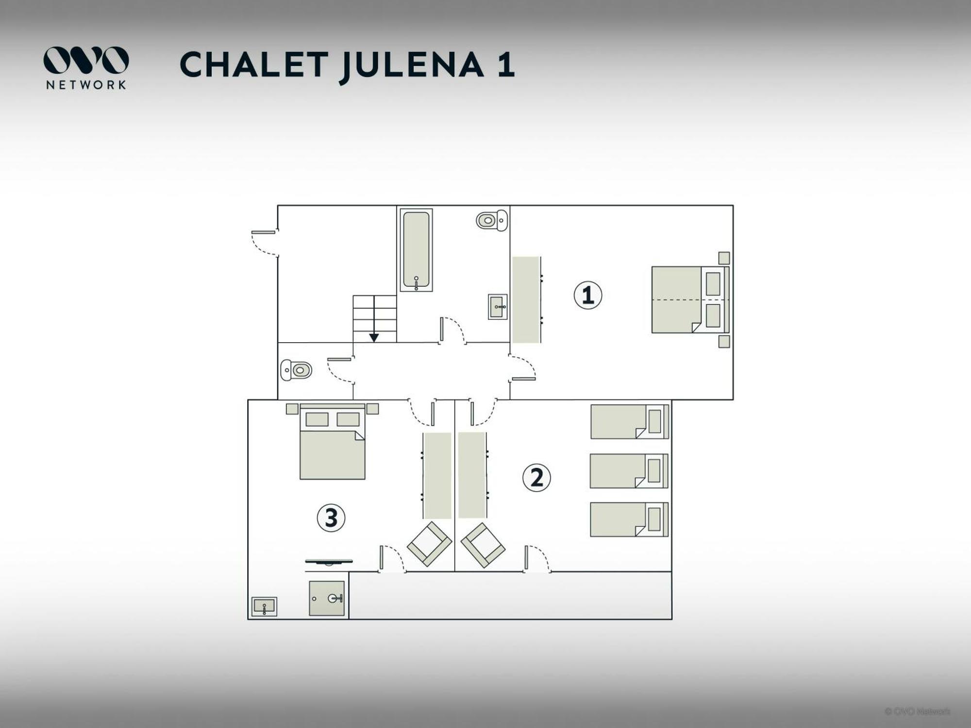 Chalet Julena - Ovo Network Thones Exterior photo