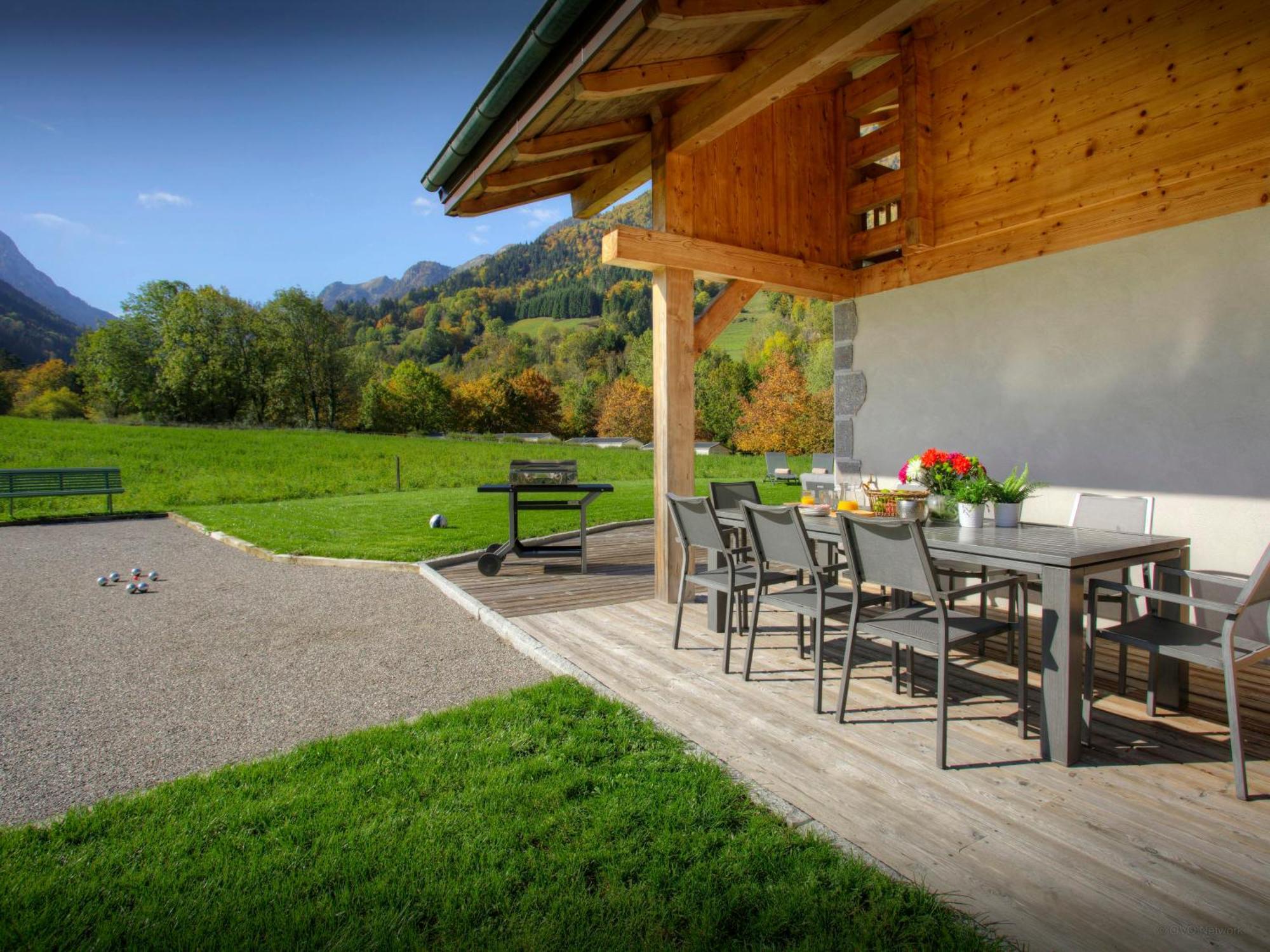 Chalet Julena - Ovo Network Thones Exterior photo